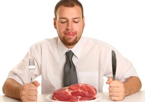 Pravidla pro sledování stravy proteinového masa