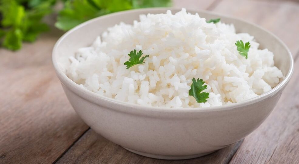 hubnoucí rýže