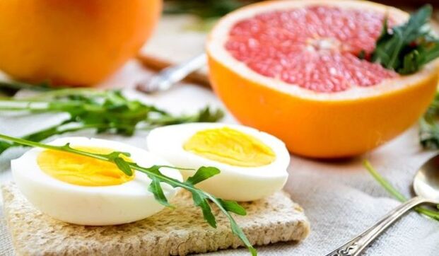 grapefruit a vejce pro maggi dietu