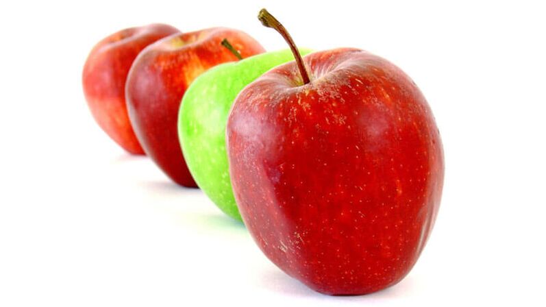 Nabídka diabetiků by měla obsahovat ovoce. 
