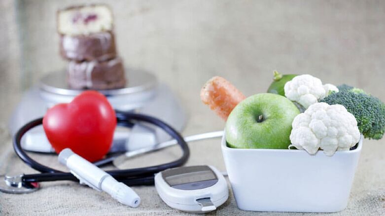 Nízkosacharidová dieta pro diabetes 2