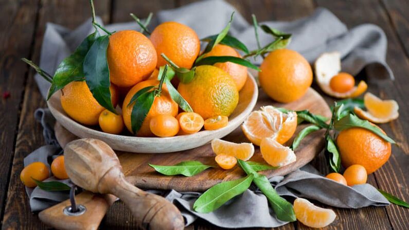 S diabetes mellitus nemůžete jíst mandarinky. 