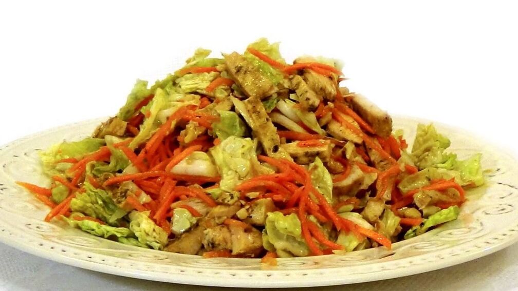V poslední fázi „Stabilizace Dukanovy diety si můžete dopřát kuřecí salát